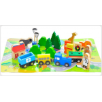 Set trenulet 65 piese